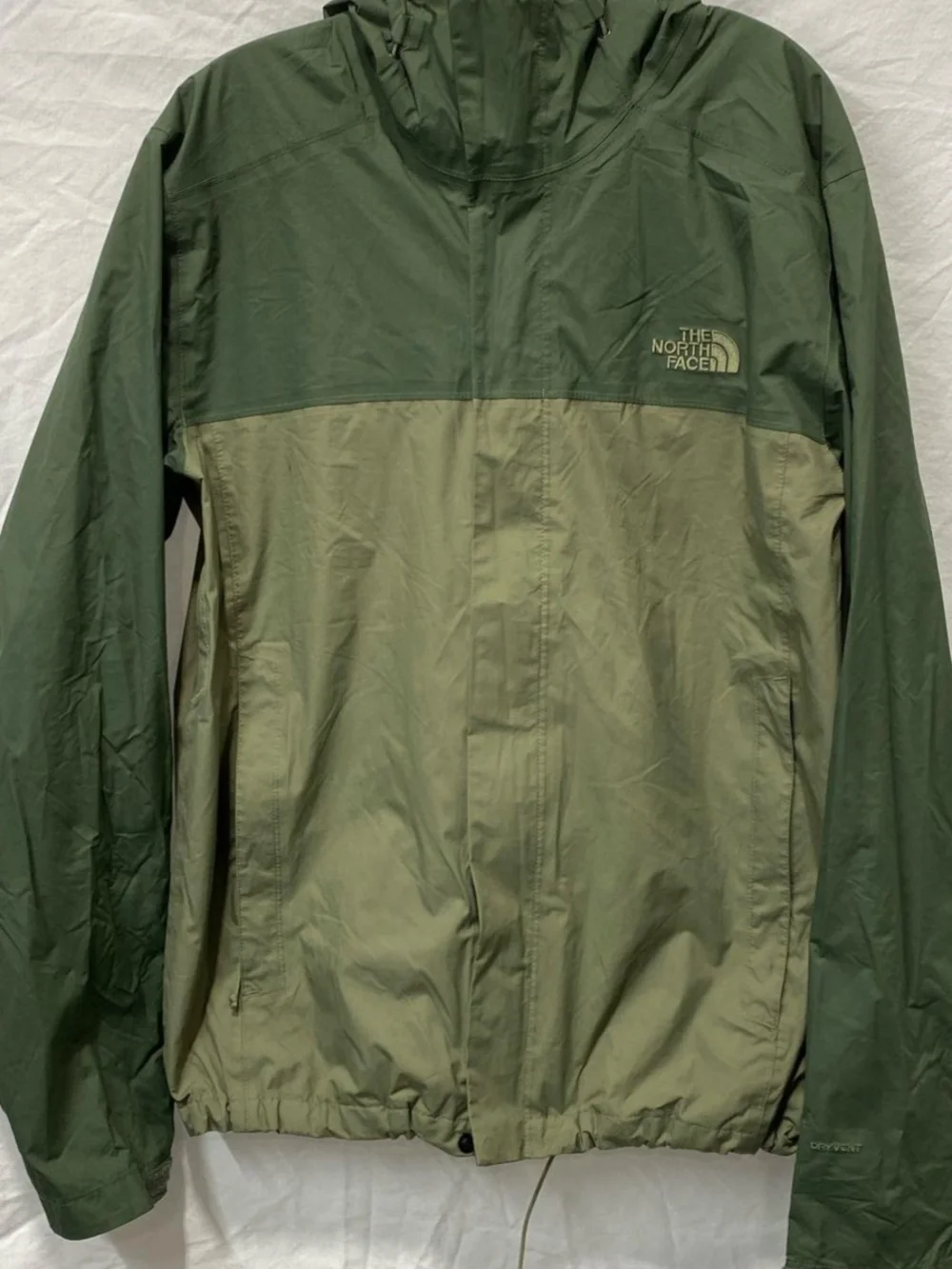 The North Face Mens Venture 2 Full-Zip Jacket Size M Used Exc MSRP $110